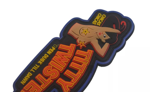 แผ่นติดผ้าตีนตุ๊กแกสองชั้นแบบติดเองแผ่น3D TPU แบบติดโลโก้ได้อย่างยั่งยืน - Product Image 3