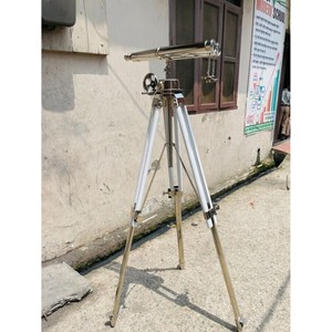 Chất Lượng Hàng Đầu Rắn Brass Ống Nhòm Với Đứng Hàng Hải Kính Thiên Văn Hải Quân Quà Tặng Quan Sát Spyglass - Product Image 6