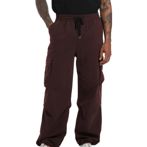 Hot Sale Custom Lightweight Canvas <b>Men</b> Cargo Trousers Multi Pocket Slim Fit Casual Wear Straight Design - Product Image 1