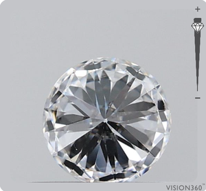 เพชรธรรมชาติทรงกลมเจียระไนแบบบริลเลียนท์ สี D ความใส SI1 คุณภาพสูง ได้รับการรับรองจาก GIA สำหรับทำเครื่องประดับ - Product Image 3