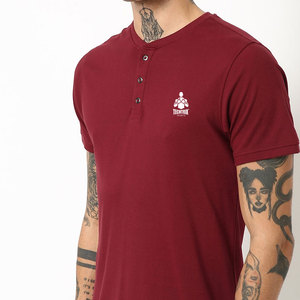 T-shirt à prix de gros pour hommes 100% coton T-shirt à col rond avec logo personnalisé et dernier design pour hommes - Product Image 1