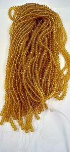 ลูกปัดคริสตัลแบบเหลี่ยมเพชรพลอยลูกปัดแก้วสำหรับทำเครื่องประดับ - Product Image 2