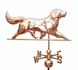 Gens Cuivre Jardin Ornement Piquet Direction Vent Vintage Coq Girouette Girouette Girouette - Product Image 4