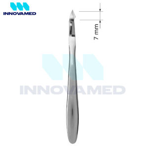 El mejor proveedor, novedad de 2025, pinzas para cutículas de nitidez duraderas de acero inoxidable de la más alta calidad hechas a medida - Product Image 5