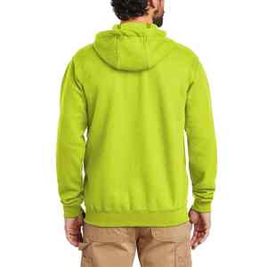 Sweat à capuche en polaire surdimensionné pour homme avec appel streetwear moderne idéal pour l'hiver, la marche, les voyages ou le confort - Product Image 5