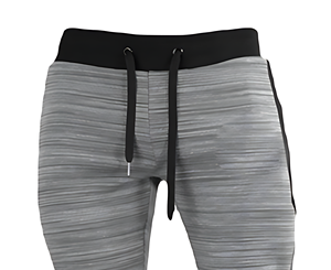 OTM กางเกงผ้าแคนวาสสำหรับผู้ชาย, กางเกงผ้าแคนวาสสำหรับใส่ในสำนักงานดีไซน์เอวสูงแบบลำลองดีไซน์คลาสสิก - Product Image 3