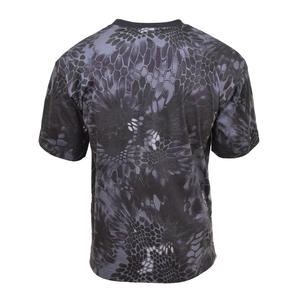 Camisa Táctica de Camuflaje para Hombre, Ligera, Transpirable, de Secado Rápido, Ecológica, de Poliéster/Algodón, para Caza, Campamento, Aventura al Aire Libre - Product Image 4