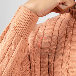 Bán Buôn Giá Người Đàn Ông Của Chất Lượng Cao Cấp Cardigans Cộng Với Kích Thước Đồng Bằng Áo Len Cho Mùa Đông Với Logo In Trang Trí - Product Image 6