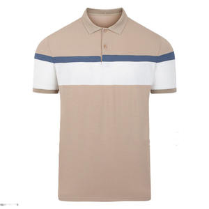 100% coton biologique hommes pour T-shirts polo personnalisés séchage rapide écologique Sublimation doux pratique surdimensionné ajustement avant - Product Image 6