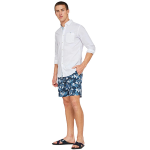 2025 Top Tendance Hommes Imprimé Shorts Personnalisé Mode Hommes Shorts Haute Qualité Personnalisé Respirant Shorts pour Hommes - Product Image 3
