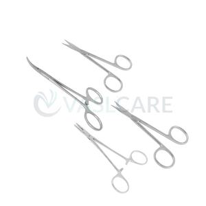 Juego de Cirugía de blefaroplastia, 14 Uds., párpado básico, plástico, ojo General, traqueotomía Nasal menor, instrumentos quirúrgicos - Product Image 6