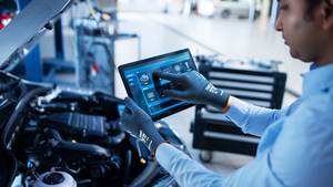 Ansell HyFlex 11-819 ESD Guantes de uso general FORTIX Recubrimiento de espuma de nitrilo Antiestático Resistente a la abrasión Mejora el agarre - Product Image 5