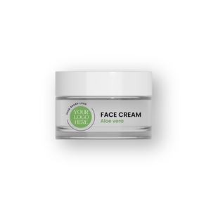 Crema Viso all'Aloe di Alta Qualità OEM/ODM, Azione Idratante e Lenitiva per Tutti i Tipi di Pelle, Confezione Personalizzabile, Prezzo di Fabbrica, Marchio Privato - Product Image 1