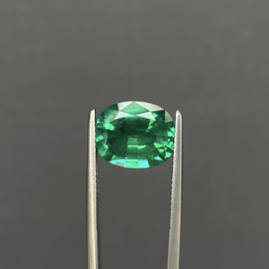 Vente chaude LAB GROWN COLOMBIAN forme ovale coupe pierres précieuses en vrac fabricant direct prix de gros bijoux 10x14mm à 20x30mm - Product Image 5