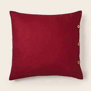 2023 últimas rayas diseñador borlas de algodón y Pompón al por mayor fundas de cojines bordados - Product Image 3