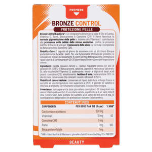 Distribuidor B2B de productos para la protección de la piel: Aceite de zanahoria, vitamina E, cobre y CoQ10. Empresa italiana Equilibra. - Product Image 2