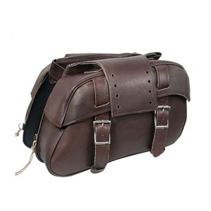 กระเป๋าหนังแฮนด์เมดกระเป๋าหนังสำหรับใส่มอเตอร์ไซค์, กระเป๋าหนังอานด้านเดียวสำหรับใส่มอเตอร์ไซด์ - Product Image 5