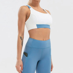 Venta caliente Mejor Precio Conjunto de yoga para mujeres Compresión de cintura alta Tight Push Up Yoga Set para adultos - Product Image 3