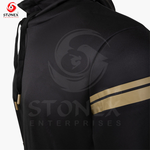 Vente en gros de vêtements de sport tech de haute qualité personnalisés de grande taille pour hommes ensemble de jogging survêtement pour hommes - Product Image 3
