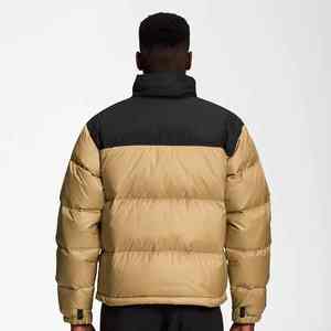 Veste matelassée pour homme, fabrication en usine, logo personnalisé, streetwear, respirante, coupe-vent, à capuche - Product Image 5