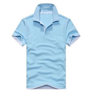 Vente en gros de t-shirts polo 100% coton pour hommes, tissu éponge de haute qualité, vêtements d'été décontractés et élégants, options de couleur d'impression personnalisées - Product Image 5