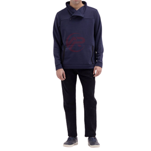 Sweat-shirts décontractés pour hommes respirants et solides avec capuche, entièrement personnalisables, design sur mesure disponible en stock - Product Image 5