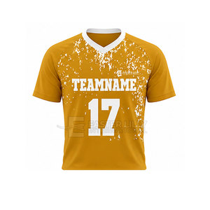 Conjunto de camiseta y pantalones cortos de lacrosse personalizados, transpirables, de secado rápido, uniforme de equipo sublimado para hombre - Product Image 4