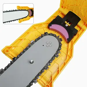 链锯磨牙磨刀器自磨棒安装链式磨床系统工具12 "-16"