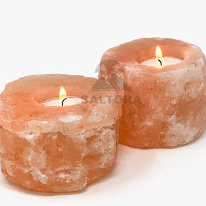 2025 mejor llegada lámpara de sal de vela del Himalaya de calidad superior a la venta - Product Image 5
