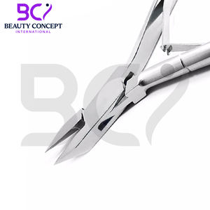 Kit de coupe-ongles en acier inoxydable, lame courbée, 5 pièces, ensemble professionnel durable, comprend un coupe-cuticules, chiropodie - Product Image 5