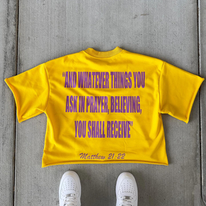 Camisetas Holgadas de Alta Calidad con Logotipo Personalizado, Estilo Urbano, 240g, Algodón Grueso, Serigrafía con Pedrería, Transpirables, para Hombre, Talla Grande - Product Image 2