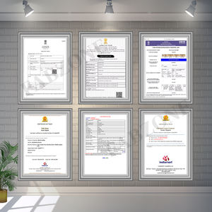 Colección de diseñador de ropa de boda india de calidad superior Trabajo de bordado único Tabby Organza Seda Sari para mujeres - Product Image 5