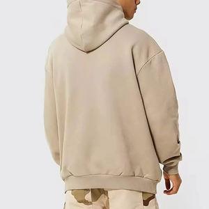 2025 Winter Designer Oversized Pullover Fleece <b>Hoodie</b> For <b>Men</b> Stylish Embroidery <b>Thermal</b> Fabric Zipper All Size Wholesale - Product Image 2