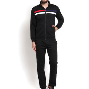 Couleur noire haute qualité Street Wear taille vente en gros vêtements de mode unisexe Polyester/coton séchage rapide résistant à l'eau imprimé - Product Image 6