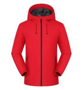 Fashion High Quality Outdoor <b>Raincoat</b> Custom Wear-Resistant Windproof Waterproof Rain Jacket Custom Rainwear - Product Image 4