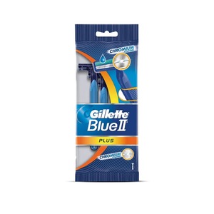 Cuchillas de Afeitar Reutilizables de Triple Hoja Gill-ette para Hombre, Hechas en EE. UU., para Uso Facial y Corporal - Product Image 2