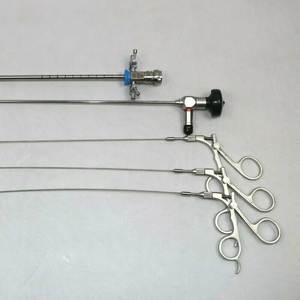 Kit de Instrumentos Quirúrgicos de Urología, Cistoscopio Manual de Acero Inoxidable de 22fr, Funda de 4mm, Endoscopio de 30 Grados, 5fr Semi Rígido - Product Image 3