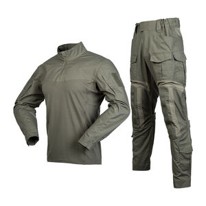 Uniforme tactique personnalisé en gros, uniforme de camouflage fabriqué en coton/polyester pour les agents de sécurité - Product Image 2