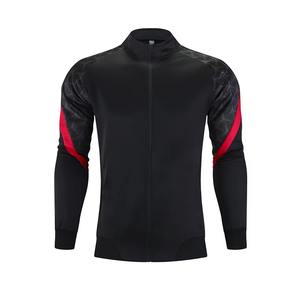 Chaqueta deportiva cortavientos con cremallera completa y logotipo personalizado para hombre, ropa deportiva ligera para gimnasio, correr, ropa de entrenamiento para hombres - Product Image 3