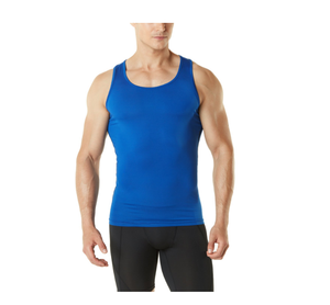 Débardeurs sans manches de sport pour hommes Compression à séchage rapide Vente en gros Débardeurs respirants Débardeurs d'été - Product Image 5