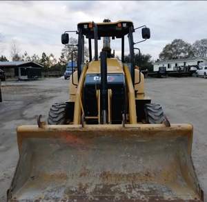 Pour les chargeurs de dérapage Caterpillar 416 avec pelles rétrocaveuses d'équipement de moteur de noyau de Perkins à vendre - Product Image 3