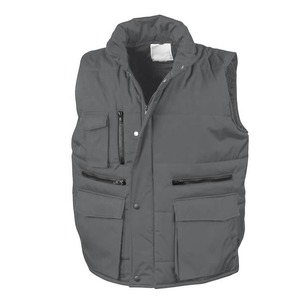 Chaqueta acolchada sin mangas para hombre, chalecos cálidos de invierno transpirables de Color personalizado con cuello levantado, gran oferta, nuevo diseño informal - Product Image 5