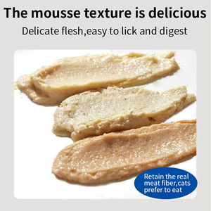 Toptan 15g/şerit toplu ıslak kedi maması organik tavuk sığır eti aperatifler besi ve beslenme kaynağı kedinin en iyi kaynağı - Product Image 3