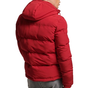 Doudounes légères pour hommes Manteau d'hiver décontracté à capuche résistant à l'eau avec capuche isolée pour les voyages Vestes de ski - Product Image 6