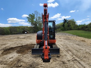รถขุดขนาดเล็ก Kubota KXD40-4 แบบตีนตะขาบ สำหรับงานก่อสร้างในฟาร์ม - Product Image 4