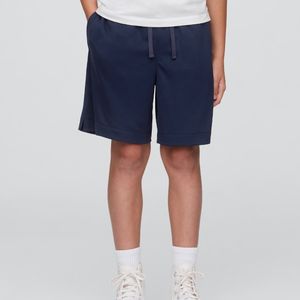 Vintage Style A Boys Shorts Plain Blank Custom Wash Retro <b>Basketball</b> Shorts <b>For</b> <b>Kids</b> Wholesale Sportswear Supply - Product Image 3