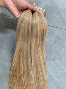 Extensions à bandes 100% cheveux humains en gros, 16-32 pouces, 12A Blond Vierge Plus, Lisse Extrême, Cheveux Bruts du Vietnam, Super Double - Product Image 6