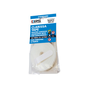 Nastro Aggrappa Rete Zanzariera 5 M Bianco - Product Image 1