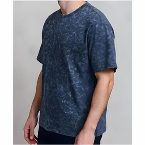 T-shirt pour hommes Tee Shirts Haute Qualité 280GSM T-shirt Surdimensionné Vêtements pour Hommes Vente en Gros Marque Privée 100% Coton Vierge - Product Image 3