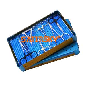 Caja de alambre Kirschner, caja de instrumentos ortopédicos, contenedor, equipo veterinario, pin, implantes para mascotas, fabricado con AISI 420 - Product Image 3